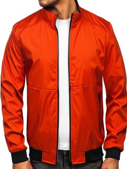 Blouson de transition orange pour homme Bolf 6782