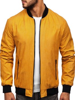 Blouson de transition pour homme bomber camel Bolf 6115