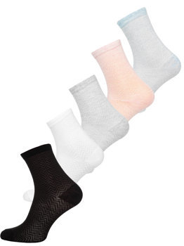 Chaussettes pour femme multicolore Bolf X20326-5P 5 PACK