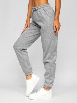 Femme Pantalon de survêtement Gris Bolf BL32