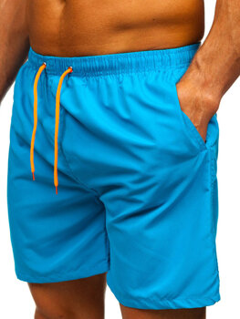 Homme Maillots de bain Bleu Bolf HN123