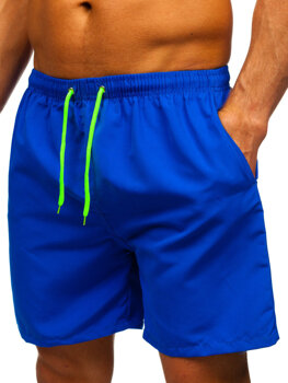 Homme Maillots de bain Bleu moyen Bolf HN123