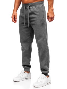 Homme Pantalon de jogging épais Graphite Bolf MS002