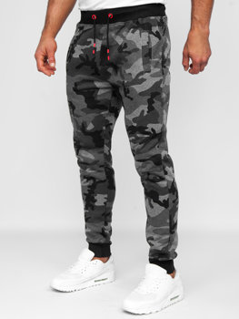 Homme Pantalon de sport Camo-Graphite Bolf KZ15B