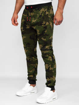 Homme Pantalon de sport Camo-Khaki Bolf KZ15B