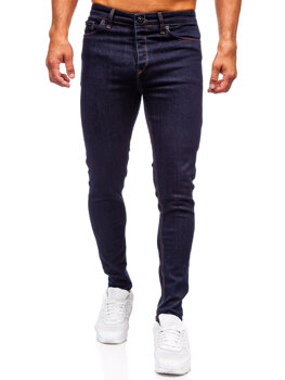 Homme Pantalon en jean skinny fit Bleu foncé Bolf 5308