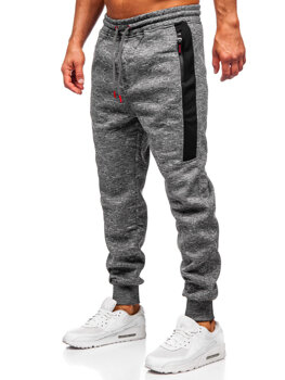 Homme Pantalon jogger chaud Anthracite Bolf Q1201