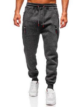 Homme Pantalon jogger chaud Graphite Bolf Q1104