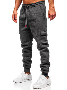 Homme Pantalon jogger chaud Graphite Bolf Q1108