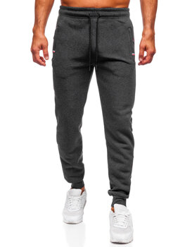 Homme Pantalon jogger épais Graphite Bolf JX6217