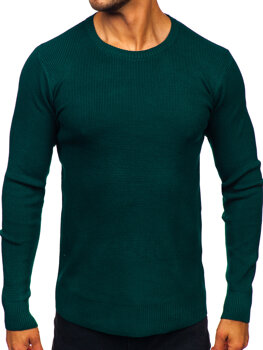 Homme Pull Vert Bolf S8750