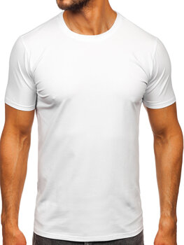 Homme T-shirt basic Blanc Bolf M216