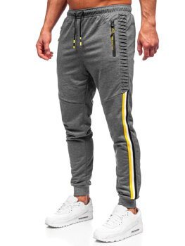 Pantalon jogger pour homme anthracite Bolf K10329