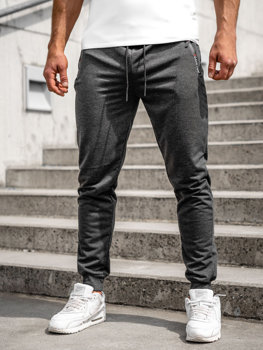 Pantalon jogger pour homme graphite Bolf JX5003A