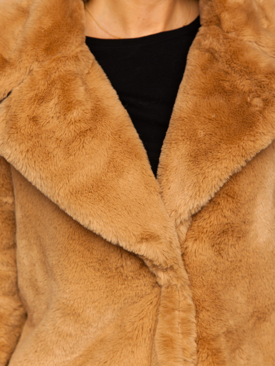 Manteau mouton retailer camel