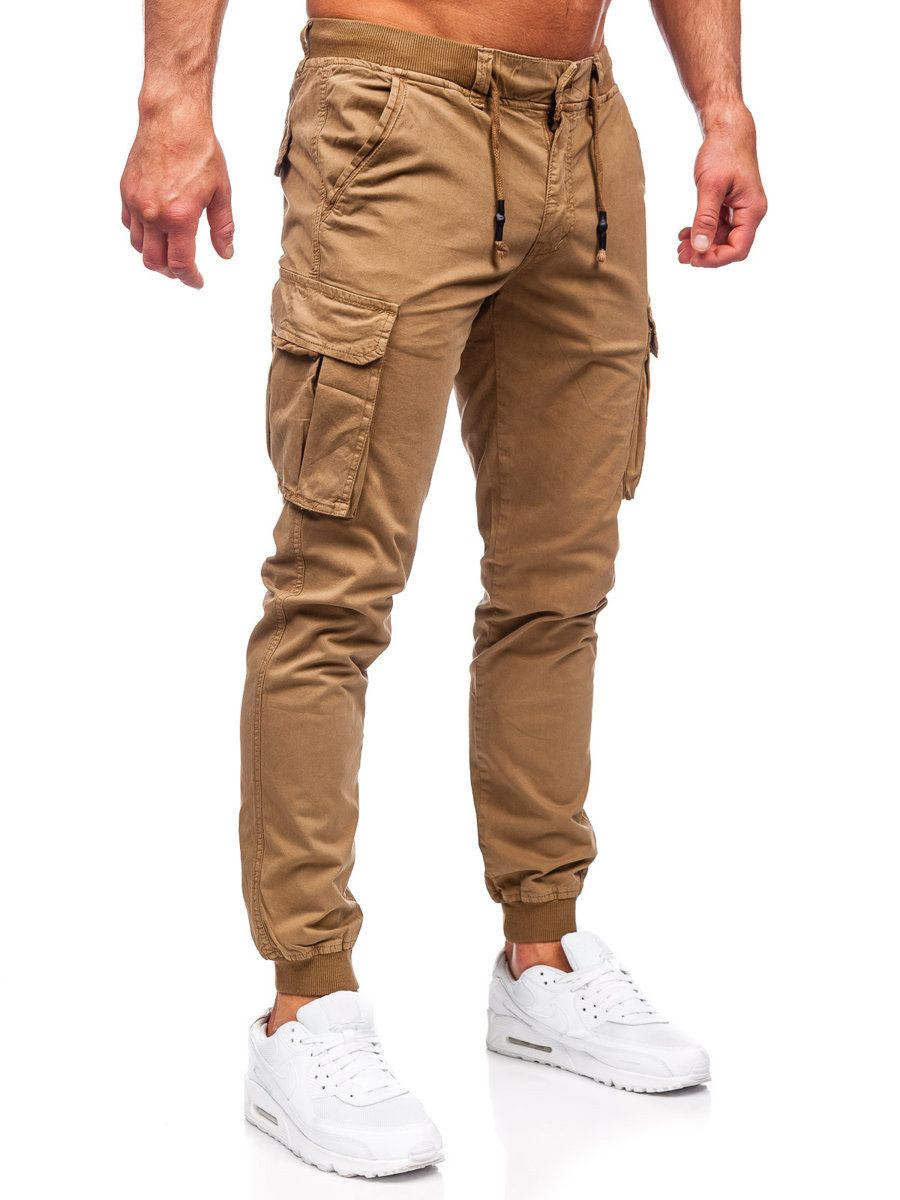 Jean shop homme camel