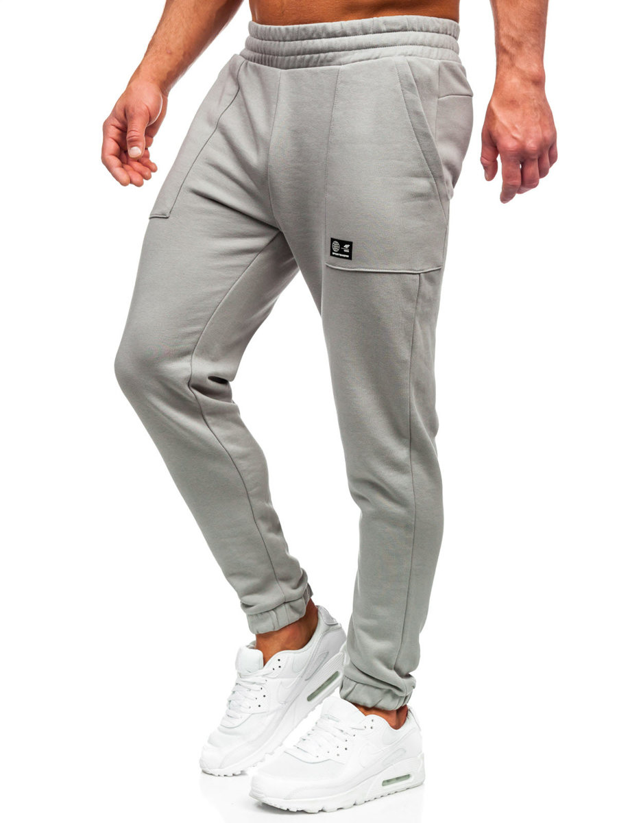 Pantalon de jogging en coton pour homme