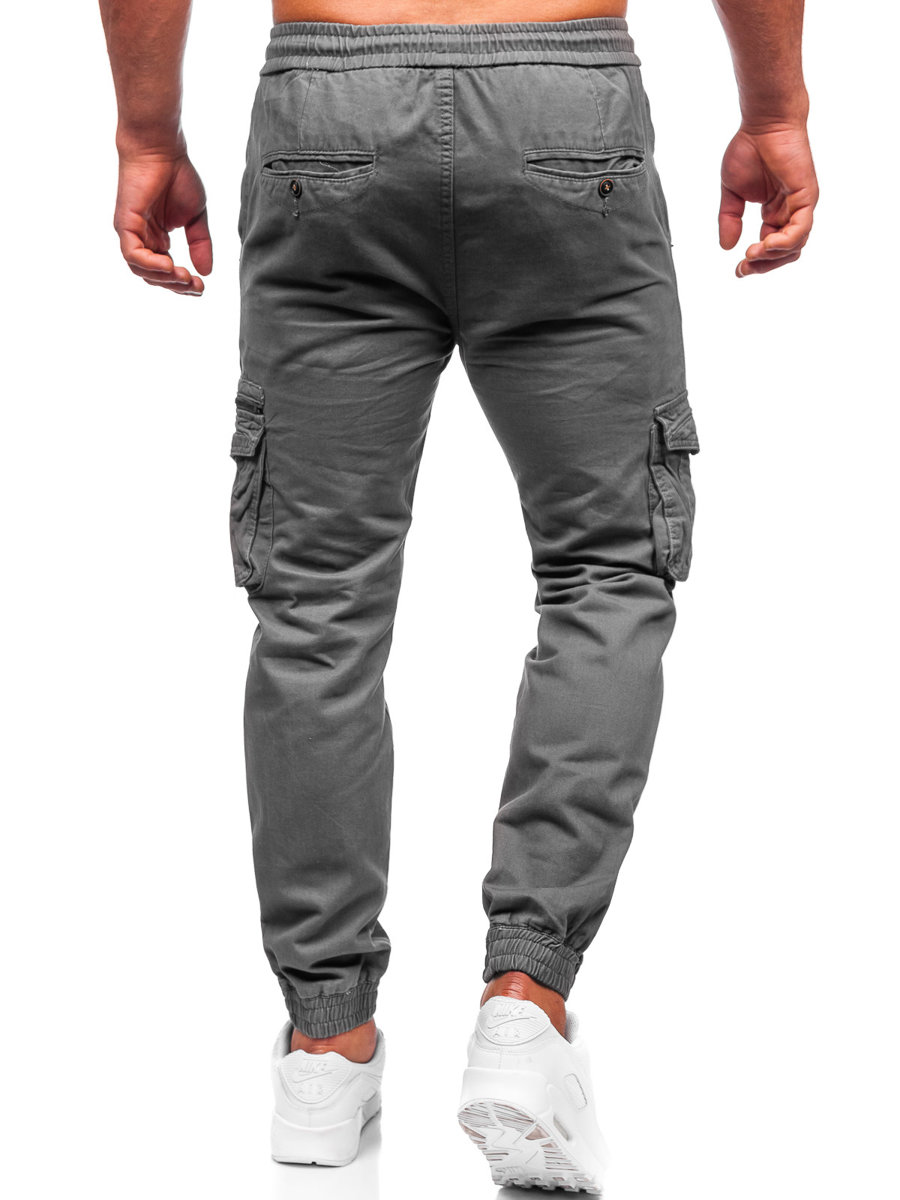 Pantalon jogger en twill - Homme