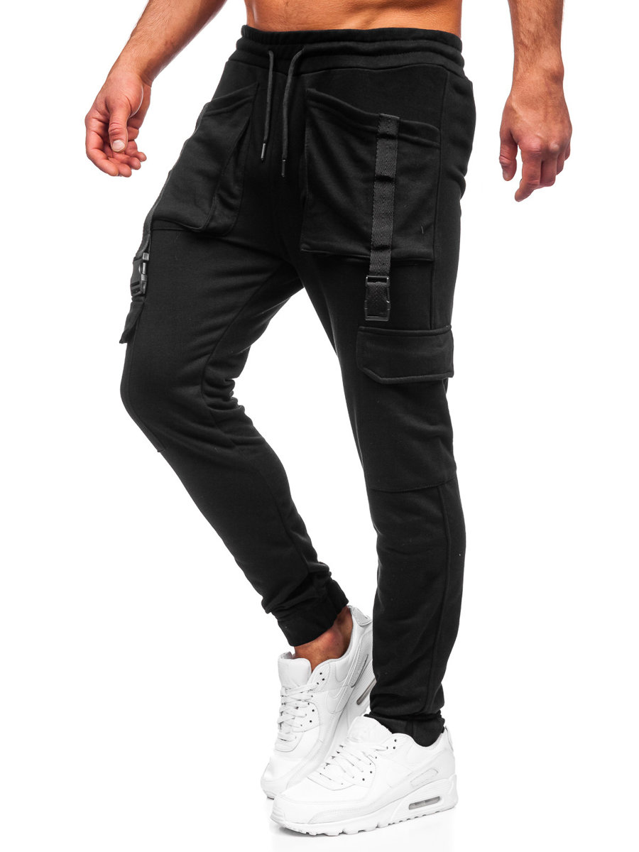 pantalon jogg noir télétravail