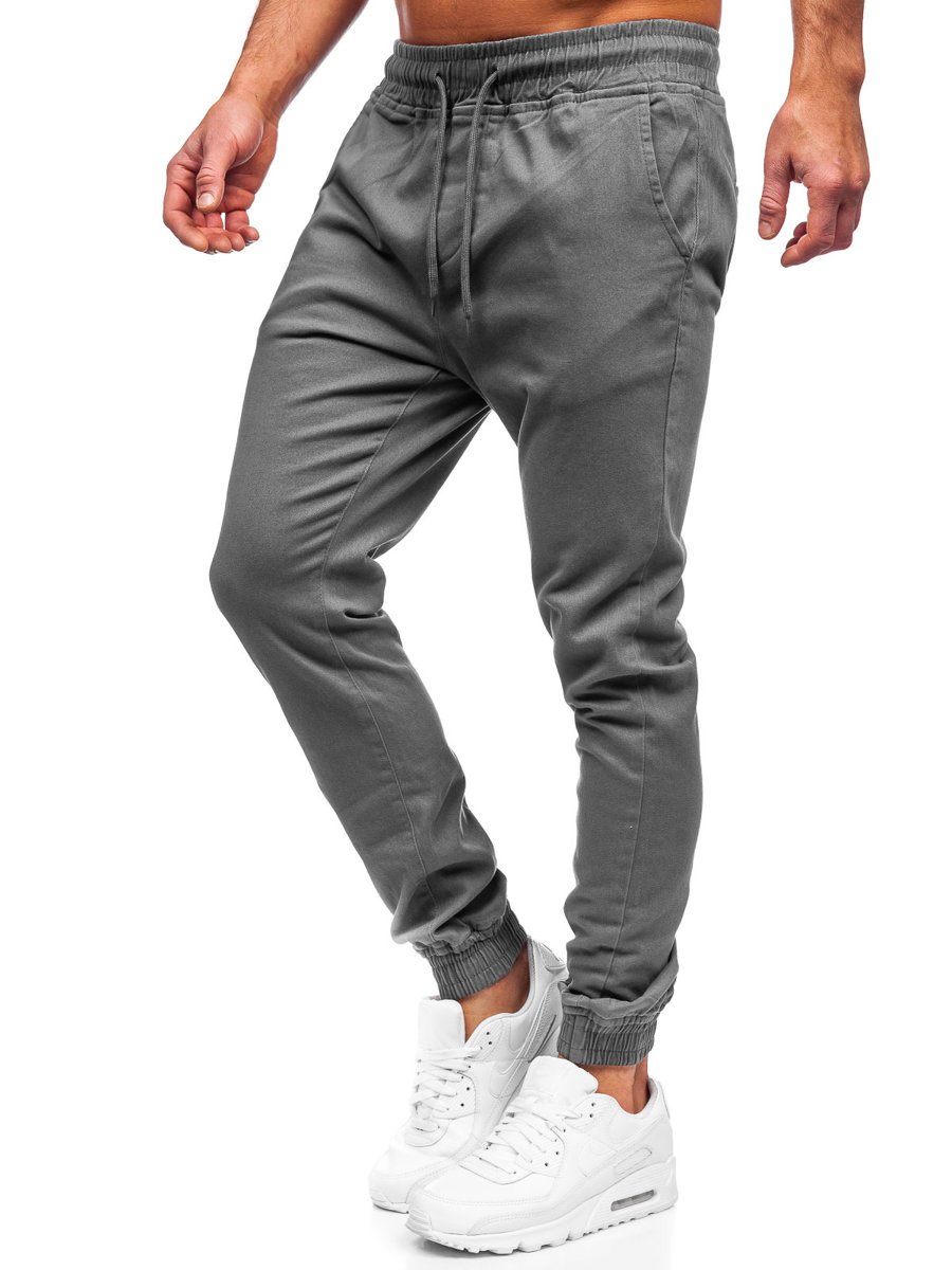 Pantalon Jogger Homme Gris 5417 – VIP SHOP