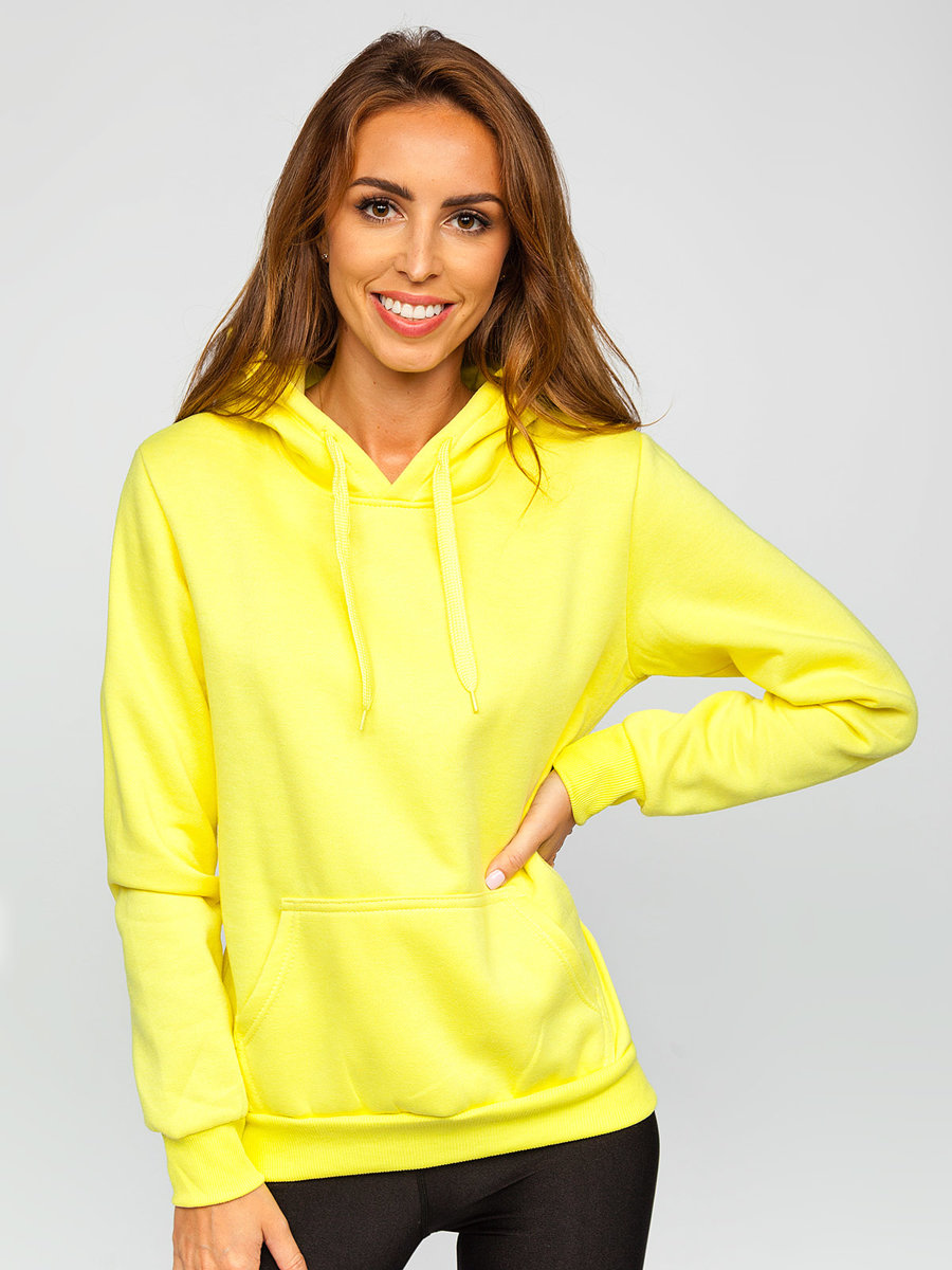 Sweat fashion fluo femme