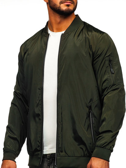 Blouson à mi-saison pour homme Bolf W3908 kaki