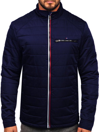 Blouson de transition bleu foncé pour homme Bolf 2060