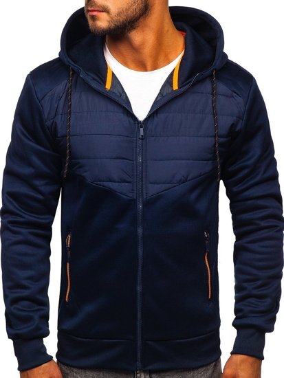 Blouson de transition pour homme bleu foncé Bolf KS2149