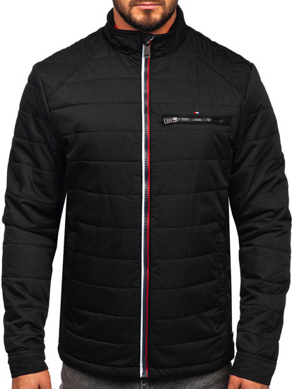 Blouson de transition pour homme noir Bolf 2060