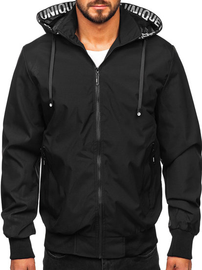 Blouson de transition pour homme noir Bolf 5M3112