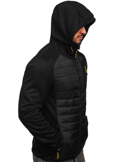 Blouson de transition pour homme noir Bolf KS2150   