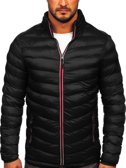 Blouson d'hiver de sport pour homme noir Bolf SM71