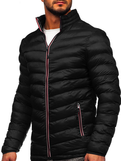 Blouson d'hiver de sport pour homme noir Bolf SM71