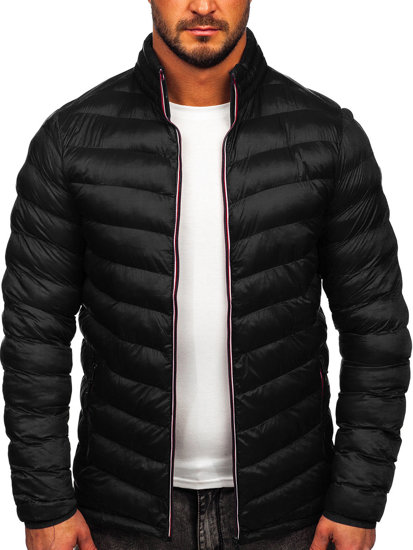 Blouson d'hiver de sport pour homme noir Bolf SM71