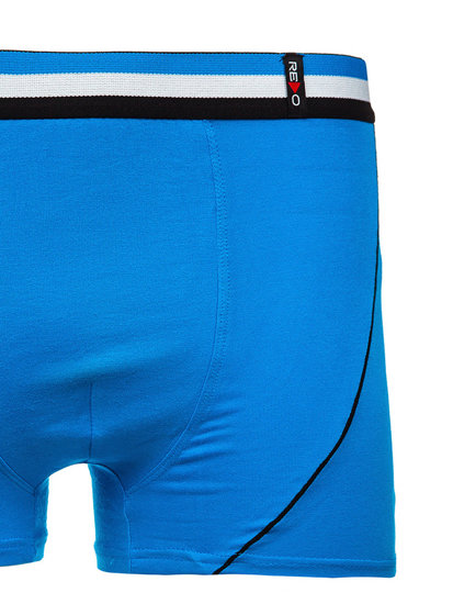 Boxer pour homme bleu Bolf 1BE682V