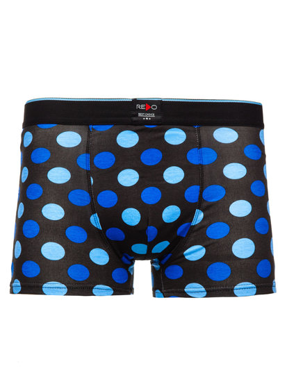 Boxer pour homme multicolore Bolf 1BE696-3P 3 PACK