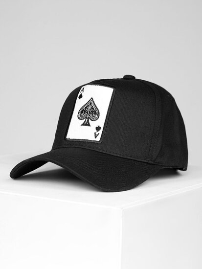 Casquette Noir Bolf CZ121