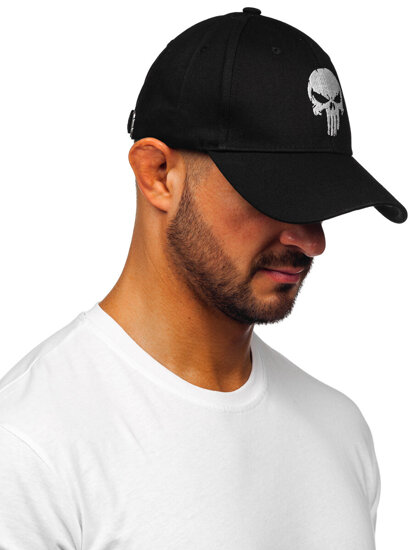 Casquette Noir Bolf CZ125