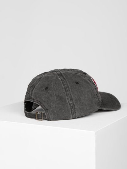 Casquette à visière noire Bolf CZ105