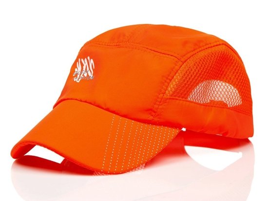 Casquette à visière rouge Bolf CZ31A