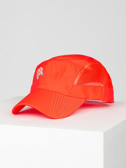 Casquette à visière rouge Bolf CZ31A