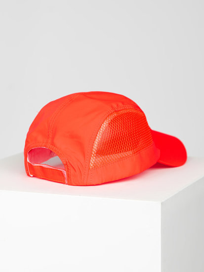 Casquette à visière rouge Bolf CZ31A