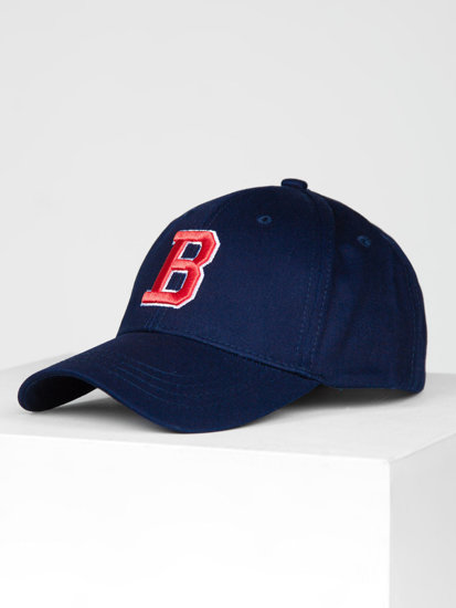 Casquette bleue foncée Bolf CZ07