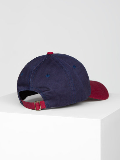 Casquette bleue foncée Bolf CZ43