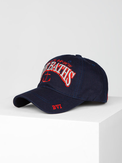 Casquette bleue foncée Bolf CZ44