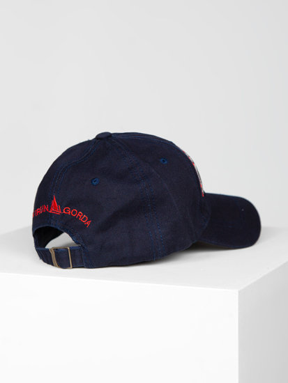 Casquette bleue foncée Bolf CZ44