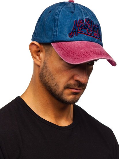 Casquette bleue foncée Bolf CZ64 