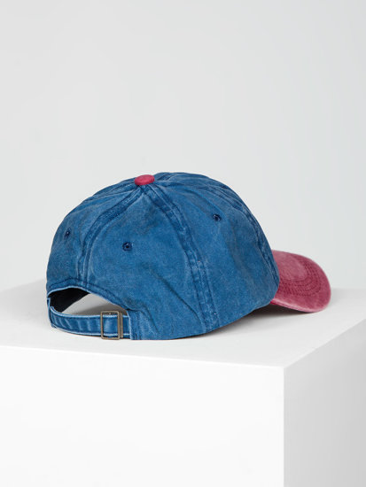 Casquette bleue foncée Bolf CZ64 