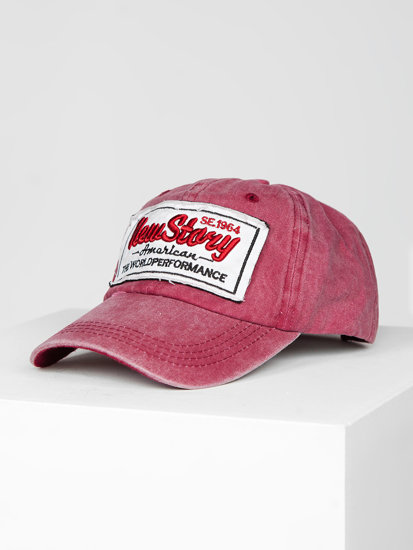 Casquette bordeaux Bolf CZ59  