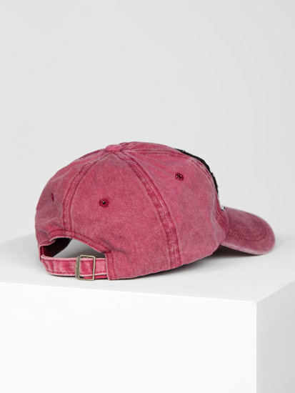 Casquette bordeaux Bolf CZ59  